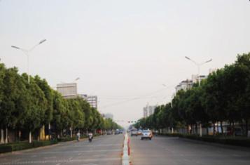 Huajin South Road, Wuhu City, Anhui Province