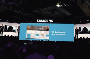 Samsung US CES show new product launch