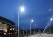 Cinda Optoelectronic LED Street Light Illuminates Xiamen Jimei New Station